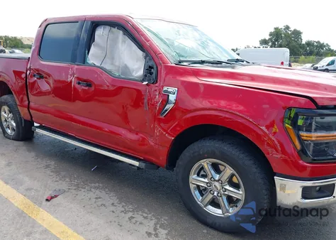 2024 Ford F-150 Xlt из США, поврежденный, VIN 1FTFW3L84RKE82307